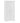 Chantilly White 2 Door Full Hanging Wardrobe