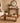 Chatsworth Brown Solid Mango Wood Coffee Table 110 cm