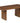 Chatsworth Brown Solid Mango Wood Coffee Table 110 cm