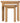 Solid Oak Nest Of Two Tables