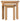 Solid Oak Nest Of Two Tables