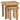 Solid Oak Nest Of Two Tables