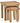 Solid Oak Nest Of Two Tables