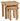 Solid Oak Nest Of Two Tables