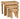Solid Oak Nest Of Three Tables