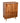 Henlly Dark Mango Wood Sideboard 83Cm Wide