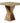 Kirkham Brown Solid Mango Wood Round Dining Table 75 cm