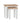 Nest Of Two Tables With Painted Pure White Legs