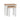 Nest Of Two Tables With Painted Pure White Legs