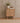 Avery Solid Mango Wood Geometric Bedside Table