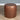 Elwick Lamp Table Rustic Finish