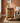 Aldgate Tall Solid Mango Wood Side Table