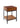 Imari Mango Wood Lamp Table