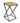 Hadlow Cross Frame Side Table