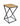 Hadlow Cross Frame Side Table
