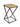 Hadlow Cross Frame Side Table