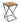 Otham Cross Frame Side Table