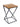 Otham Cross Frame Side Table