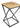 Hadlow Cross Frame Side Table