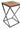 Otham Cross Frame Side Table