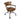 Colonial Leather Office Chair Old English