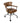 Colonial Leather Office Chair Old English