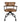 Colonial Leather Office Chair Old English