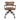 Colonial Leather Office Chair Old English