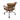 Colonial Leather Office Chair Old English