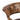 Colonial Leather Office Chair Old English