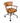 Mustang Leather Office Chair Brown