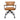 Mustang Leather Office Chair Brown