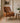 Jason Tan Genuine Leather Quilted Tub Chair