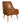 Jason Tan Genuine Leather Quilted Tub Chair