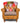 Dickinson Patchwork Leather Arm Chair Tan
