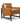Hockney Leather Accent Chair Tan