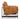 Hockney Leather Accent Chair Tan