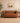 Hampton Tan Genuine Leather Three Seater Sofa