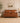 Hampton Tan Genuine Leather Two Seater Sofa