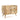 Deco 1 Door 3 Drawer Sideboard