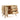 Deco 1 Door 3 Drawer Sideboard
