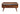Loreal Dark 2 Drawer Mango Wood Tv Unit