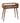 Loreal Dark 2 Drawer Console Table