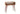 Loreal Dark 2 Drawer Console Table