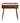 Loreal Dark 2 Drawer Console Table
