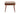 Loreal Dark 2 Drawer Console Table