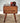 Loxley Brown Solid Mango Wood Bedside Cabinet 55 cm