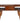 Lottie Dark Wood Coffee Table H 46 X W 85 X D 46 Cm