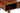 Lottie Dark Wood Coffee Table H 46 X W 85 X D 46 Cm