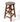 Harris Dark Wooden Bar Stool 70cm
